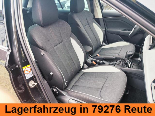 Skoda Kamiq Sondermodell 130 Jahre PREMIUM" 1.5 TSI 150PS DSG/AUTOMATIK, AHK schwenkbar 17" Alu, Elektr. Heckklappe, Kessy, Alarm, SunSet, Toter-Winkel, Virtual Cockpit 10", Parksensoren vorn/hinten, R&uuml;ckfahrkamera, Sitzheizung, Tempomat, Climatronic, Radio 8" + Wir 