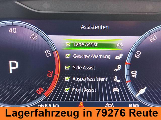 Skoda Kamiq Sondermodell 130 Jahre PREMIUM" 1.5 TSI 150PS DSG/AUTOMATIK, AHK schwenkbar 17" Alu, Elektr. Heckklappe, Kessy, Alarm, SunSet, Toter-Winkel, Virtual Cockpit 10", Parksensoren vorn/hinten, R&uuml;ckfahrkamera, Sitzheizung, Tempomat, Climatronic, Radio 8" + Wir 