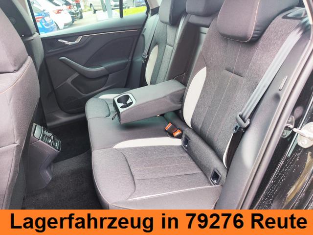 Skoda Kamiq Sondermodell 130 Jahre PREMIUM" 1.5 TSI 150PS DSG/AUTOMATIK, AHK schwenkbar 17" Alu, Elektr. Heckklappe, Kessy, Alarm, SunSet, Toter-Winkel, Virtual Cockpit 10", Parksensoren vorn/hinten, R&uuml;ckfahrkamera, Sitzheizung, Tempomat, Climatronic, Radio 8" + Wir 