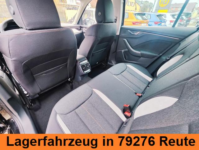 Skoda Kamiq Sondermodell 130 Jahre PREMIUM" 1.5 TSI 150PS DSG/AUTOMATIK, AHK schwenkbar 17" Alu, Elektr. Heckklappe, Kessy, Alarm, SunSet, Toter-Winkel, Virtual Cockpit 10", Parksensoren vorn/hinten, R&uuml;ckfahrkamera, Sitzheizung, Tempomat, Climatronic, Radio 8" + Wir 