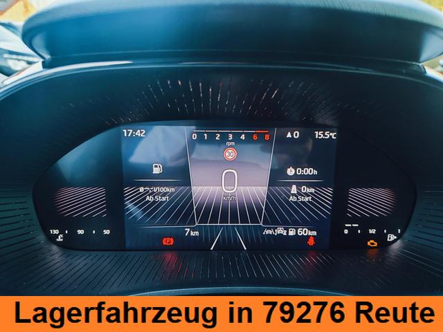 Skoda Fabia 130 Jahre 1.0 TSI 95PS mit Garantie 5 bis 100.000Km Sunset Tempomat Klimaautomatik Sitzheizung SmartLink AndroidAuto Apple CarPlay Digitales Tacho 8" Einparkhilfe hinten R&uuml;ckfahrkamera Leichtmetallfelgen 15" DAB Radio 