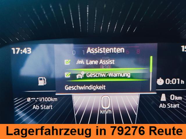 Skoda Fabia 130 Jahre 1.0 TSI 95PS mit Garantie 5 bis 100.000Km Sunset Tempomat Klimaautomatik Sitzheizung SmartLink AndroidAuto Apple CarPlay Digitales Tacho 8" Einparkhilfe hinten R&uuml;ckfahrkamera Leichtmetallfelgen 15" DAB Radio 