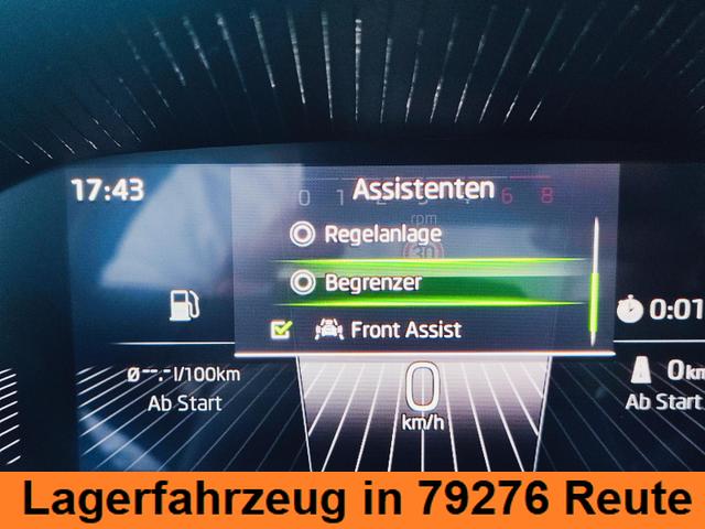 Skoda Fabia 130 Jahre 1.0 TSI 95PS mit Garantie 5 bis 100.000Km Sunset Tempomat Klimaautomatik Sitzheizung SmartLink AndroidAuto Apple CarPlay Digitales Tacho 8" Einparkhilfe hinten R&uuml;ckfahrkamera Leichtmetallfelgen 15" DAB Radio 