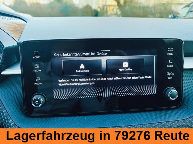 Skoda Fabia 130 Jahre 1.0 TSI 95PS mit Garantie 5 bis 100.000Km Sunset Tempomat Klimaautomatik Sitzheizung SmartLink AndroidAuto Apple CarPlay Digitales Tacho 8" Einparkhilfe hinten R&uuml;ckfahrkamera Leichtmetallfelgen 15" DAB Radio 
