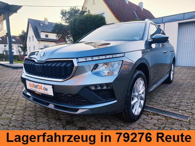 Skoda Kamiq Sondermodell 130 Jahre PREMIUM" 1.5 TSI 150PS AHK schwenkbar 17" Alu, Elektr. Heckklappe, Kessy, Alarm, SunSet, Toter-Winkel, Virtual Cockpit 10", Parksensoren vorn/hinten, R&uuml;ckfahrkamera, Sitzheizung, Tempomat, Climatronic, Radio 8" 