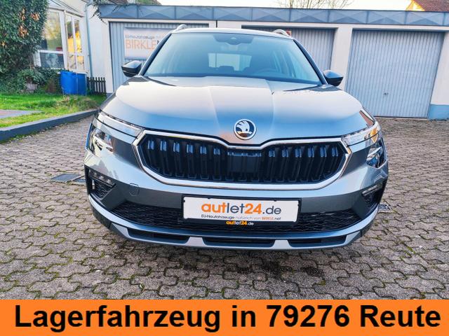 Skoda Kamiq Sondermodell 130 Jahre PREMIUM" 1.5 TSI 150PS AHK schwenkbar 17" Alu, Elektr. Heckklappe, Kessy, Alarm, SunSet, Toter-Winkel, Virtual Cockpit 10", Parksensoren vorn/hinten, R&uuml;ckfahrkamera, Sitzheizung, Tempomat, Climatronic, Radio 8" 