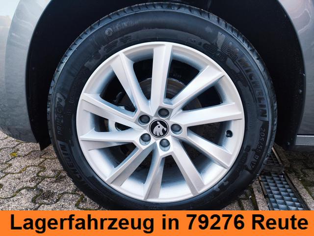 Skoda Kamiq Sondermodell 130 Jahre PREMIUM" 1.5 TSI 150PS AHK schwenkbar 17" Alu, Elektr. Heckklappe, Kessy, Alarm, SunSet, Toter-Winkel, Virtual Cockpit 10", Parksensoren vorn/hinten, R&uuml;ckfahrkamera, Sitzheizung, Tempomat, Climatronic, Radio 8" 