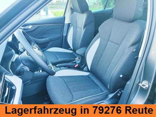 Skoda Kamiq Sondermodell 130 Jahre PREMIUM" 1.5 TSI 150PS AHK schwenkbar 17" Alu, Elektr. Heckklappe, Kessy, Alarm, SunSet, Toter-Winkel, Virtual Cockpit 10", Parksensoren vorn/hinten, R&uuml;ckfahrkamera, Sitzheizung, Tempomat, Climatronic, Radio 8" 