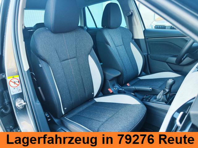 Skoda Kamiq Sondermodell 130 Jahre PREMIUM" 1.5 TSI 150PS AHK schwenkbar 17" Alu, Elektr. Heckklappe, Kessy, Alarm, SunSet, Toter-Winkel, Virtual Cockpit 10", Parksensoren vorn/hinten, R&uuml;ckfahrkamera, Sitzheizung, Tempomat, Climatronic, Radio 8" 