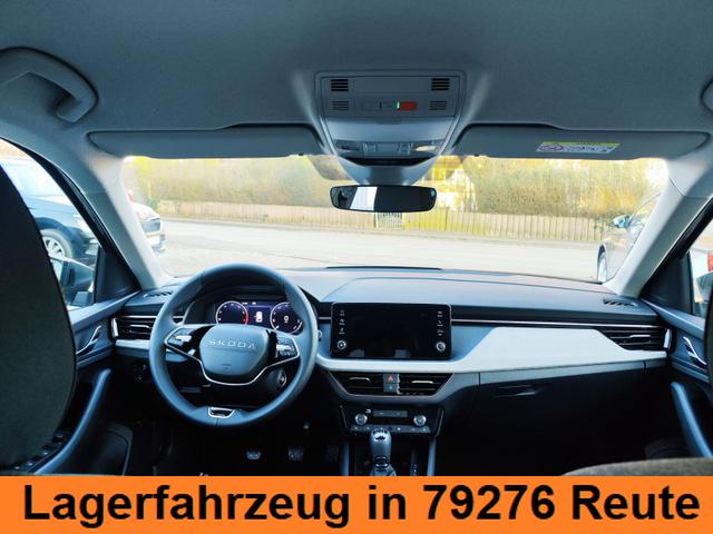 Skoda Kamiq Sondermodell 130 Jahre PREMIUM" 1.5 TSI 150PS AHK schwenkbar 17" Alu, Elektr. Heckklappe, Kessy, Alarm, SunSet, Toter-Winkel, Virtual Cockpit 10", Parksensoren vorn/hinten, R&uuml;ckfahrkamera, Sitzheizung, Tempomat, Climatronic, Radio 8" 