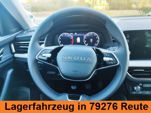 Skoda Kamiq Sondermodell 130 Jahre PREMIUM" 1.5 TSI 150PS AHK schwenkbar 17" Alu, Elektr. Heckklappe, Kessy, Alarm, SunSet, Toter-Winkel, Virtual Cockpit 10", Parksensoren vorn/hinten, R&uuml;ckfahrkamera, Sitzheizung, Tempomat, Climatronic, Radio 8" 