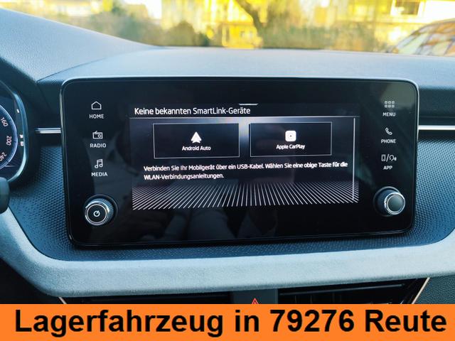 Skoda Kamiq Sondermodell 130 Jahre PREMIUM" 1.5 TSI 150PS AHK schwenkbar 17" Alu, Elektr. Heckklappe, Kessy, Alarm, SunSet, Toter-Winkel, Virtual Cockpit 10", Parksensoren vorn/hinten, R&uuml;ckfahrkamera, Sitzheizung, Tempomat, Climatronic, Radio 8" 