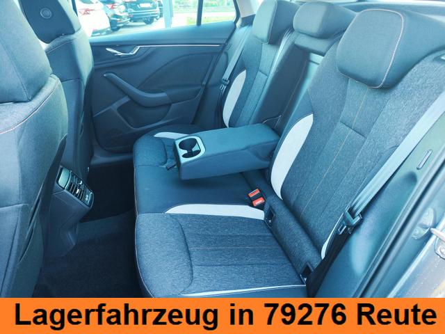 Skoda Kamiq Sondermodell 130 Jahre PREMIUM" 1.5 TSI 150PS AHK schwenkbar 17" Alu, Elektr. Heckklappe, Kessy, Alarm, SunSet, Toter-Winkel, Virtual Cockpit 10", Parksensoren vorn/hinten, R&uuml;ckfahrkamera, Sitzheizung, Tempomat, Climatronic, Radio 8" 