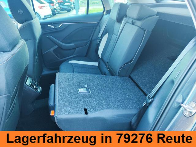 Skoda Kamiq Sondermodell 130 Jahre PREMIUM" 1.5 TSI 150PS AHK schwenkbar 17" Alu, Elektr. Heckklappe, Kessy, Alarm, SunSet, Toter-Winkel, Virtual Cockpit 10", Parksensoren vorn/hinten, R&uuml;ckfahrkamera, Sitzheizung, Tempomat, Climatronic, Radio 8" 