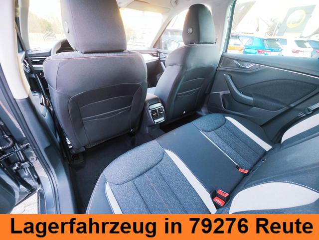 Skoda Kamiq Sondermodell 130 Jahre PREMIUM" 1.5 TSI 150PS AHK schwenkbar 17" Alu, Elektr. Heckklappe, Kessy, Alarm, SunSet, Toter-Winkel, Virtual Cockpit 10", Parksensoren vorn/hinten, R&uuml;ckfahrkamera, Sitzheizung, Tempomat, Climatronic, Radio 8" 