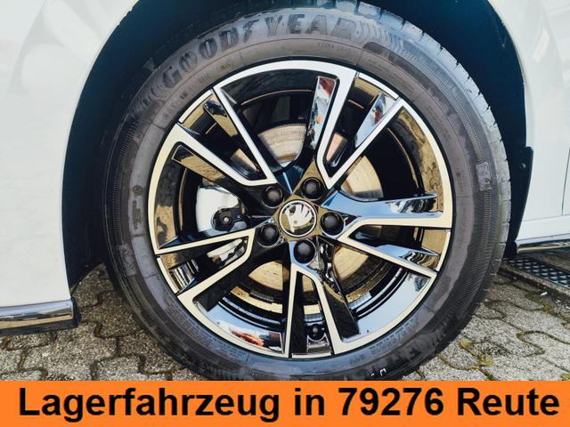 Skoda Fabia Monte Carlo 150 PS DSG Automatik LED Scheinwerfer Tempomat Einparkhilfe vorne & hinten R&uuml;ckfahrkamera 2-Zonen Klimaautomatik Kessy Alufelgen Zweifarben Lackierung 