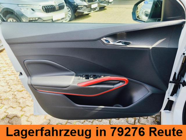 Skoda Fabia Monte Carlo 150 PS DSG Automatik LED Scheinwerfer Tempomat Einparkhilfe vorne & hinten R&uuml;ckfahrkamera 2-Zonen Klimaautomatik Kessy Alufelgen Zweifarben Lackierung 