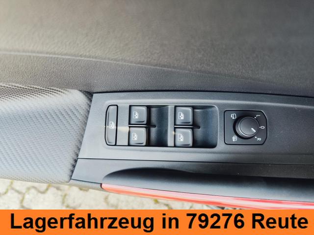 Skoda Fabia Monte Carlo 150 PS DSG Automatik LED Scheinwerfer Tempomat Einparkhilfe vorne & hinten R&uuml;ckfahrkamera 2-Zonen Klimaautomatik Kessy Alufelgen Zweifarben Lackierung 