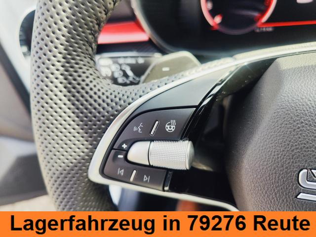 Skoda Fabia Monte Carlo 150 PS DSG Automatik LED Scheinwerfer Tempomat Einparkhilfe vorne & hinten R&uuml;ckfahrkamera 2-Zonen Klimaautomatik Kessy Alufelgen Zweifarben Lackierung 