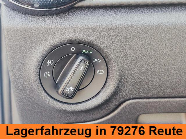 Skoda Fabia Monte Carlo 150 PS DSG Automatik LED Scheinwerfer Tempomat Einparkhilfe vorne & hinten R&uuml;ckfahrkamera 2-Zonen Klimaautomatik Kessy Alufelgen Zweifarben Lackierung 