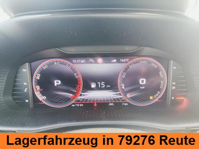 Skoda Fabia Monte Carlo 150 PS DSG Automatik LED Scheinwerfer Tempomat Einparkhilfe vorne & hinten R&uuml;ckfahrkamera 2-Zonen Klimaautomatik Kessy Alufelgen Zweifarben Lackierung 