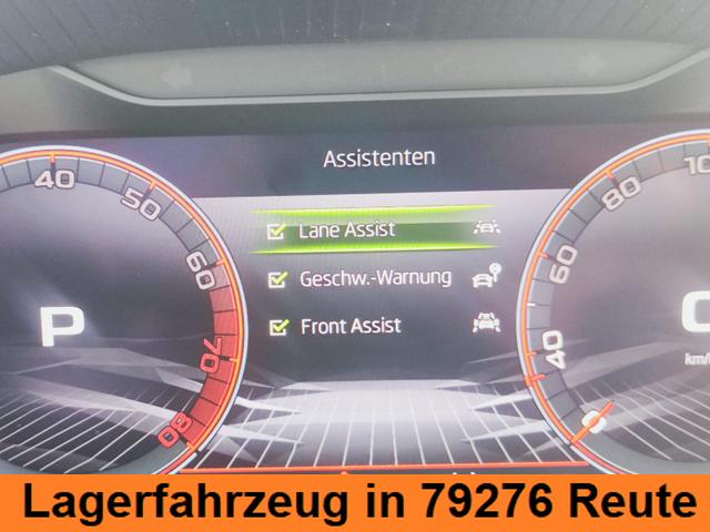 Skoda Fabia Monte Carlo 150 PS DSG Automatik LED Scheinwerfer Tempomat Einparkhilfe vorne & hinten R&uuml;ckfahrkamera 2-Zonen Klimaautomatik Kessy Alufelgen Zweifarben Lackierung 