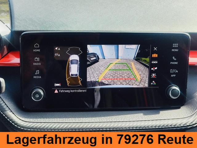 Skoda Fabia Monte Carlo 150 PS DSG Automatik LED Scheinwerfer Tempomat Einparkhilfe vorne & hinten R&uuml;ckfahrkamera 2-Zonen Klimaautomatik Kessy Alufelgen Zweifarben Lackierung 