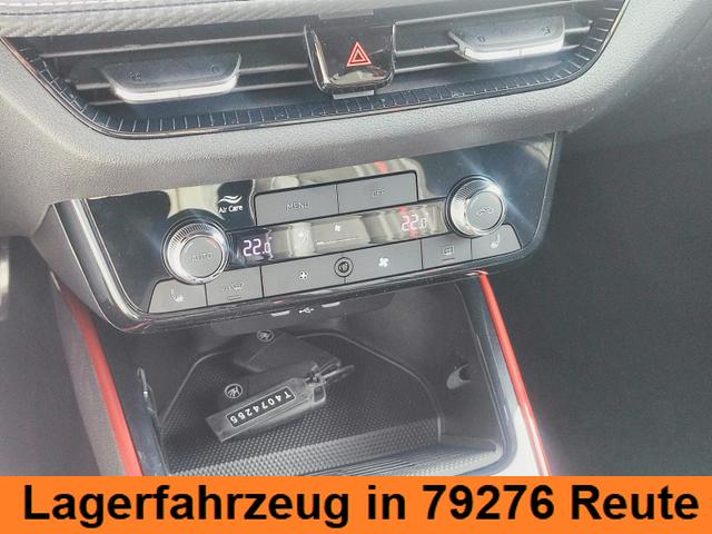 Skoda Fabia Monte Carlo 150 PS DSG Automatik LED Scheinwerfer Tempomat Einparkhilfe vorne & hinten R&uuml;ckfahrkamera 2-Zonen Klimaautomatik Kessy Alufelgen Zweifarben Lackierung 