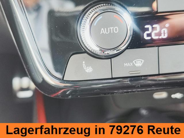 Skoda Fabia Monte Carlo 150 PS DSG Automatik LED Scheinwerfer Tempomat Einparkhilfe vorne & hinten R&uuml;ckfahrkamera 2-Zonen Klimaautomatik Kessy Alufelgen Zweifarben Lackierung 
