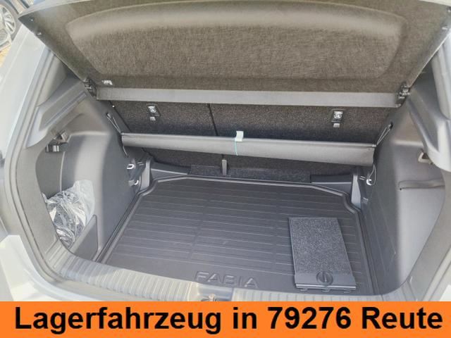 Skoda Fabia Monte Carlo 150 PS DSG Automatik LED Scheinwerfer Tempomat Einparkhilfe vorne & hinten R&uuml;ckfahrkamera 2-Zonen Klimaautomatik Kessy Alufelgen Zweifarben Lackierung 