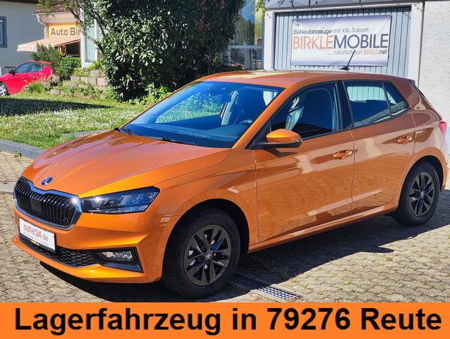 Lagerfahrzeug Skoda Fabia - 130 Jahre 80PS Skoda-Garantie 5Jahre bis 100.000Km LED Scheinwerfer Tempomat Eiparkhife hinten R&uuml;ckfahrkamera Sitzheizung Wireless Smartlink DAB Radio Bluetooth