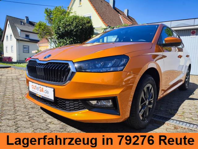 Skoda Fabia 130 Jahre 80PS Skoda-Garantie 5Jahre bis 100.000Km LED Scheinwerfer Tempomat Eiparkhife hinten R&uuml;ckfahrkamera Sitzheizung Wireless Smartlink DAB Radio Bluetooth 