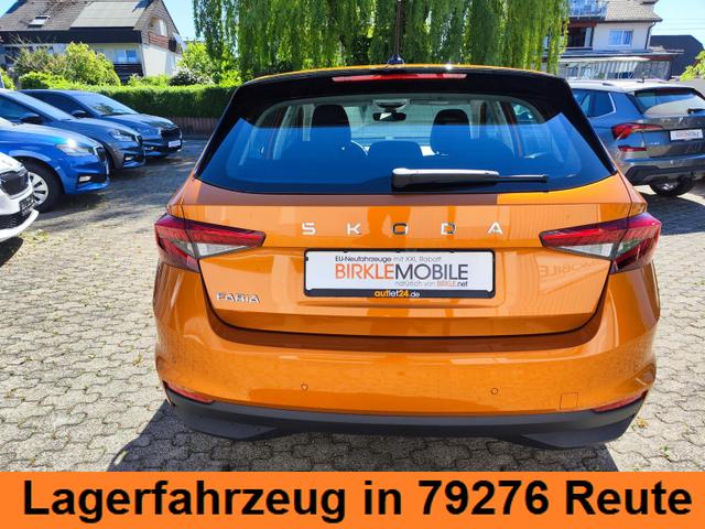 Skoda Fabia 130 Jahre 80PS Skoda-Garantie 5Jahre bis 100.000Km LED Scheinwerfer Tempomat Eiparkhife hinten R&uuml;ckfahrkamera Sitzheizung Wireless Smartlink DAB Radio Bluetooth 