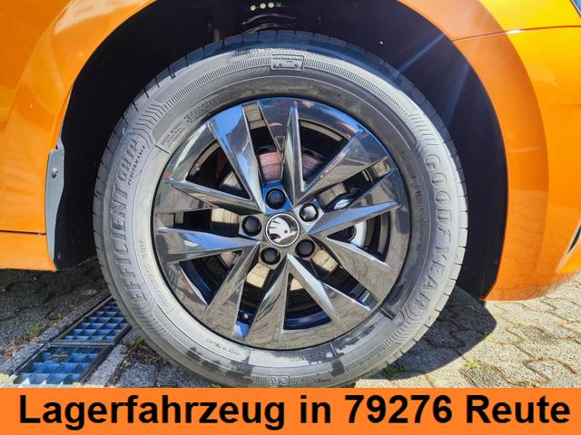 Skoda Fabia 130 Jahre 80PS Skoda-Garantie 5Jahre bis 100.000Km LED Scheinwerfer Tempomat Eiparkhife hinten R&uuml;ckfahrkamera Sitzheizung Wireless Smartlink DAB Radio Bluetooth 