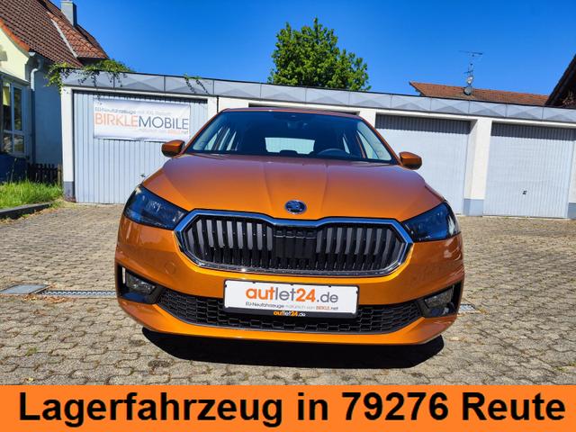Skoda Fabia 130 Jahre 80PS Skoda-Garantie 5Jahre bis 100.000Km LED Scheinwerfer Tempomat Eiparkhife hinten R&uuml;ckfahrkamera Sitzheizung Wireless Smartlink DAB Radio Bluetooth 