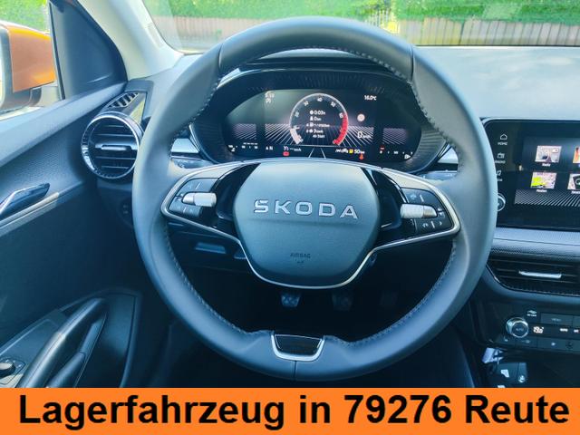 Skoda Fabia 130 Jahre 80PS Skoda-Garantie 5Jahre bis 100.000Km LED Scheinwerfer Tempomat Eiparkhife hinten R&uuml;ckfahrkamera Sitzheizung Wireless Smartlink DAB Radio Bluetooth 