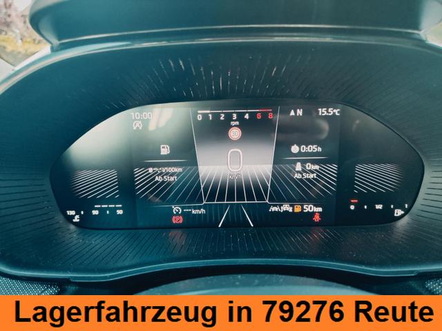Skoda Fabia 130 Jahre 80PS Skoda-Garantie 5Jahre bis 100.000Km LED Scheinwerfer Tempomat Eiparkhife hinten R&uuml;ckfahrkamera Sitzheizung Wireless Smartlink DAB Radio Bluetooth 