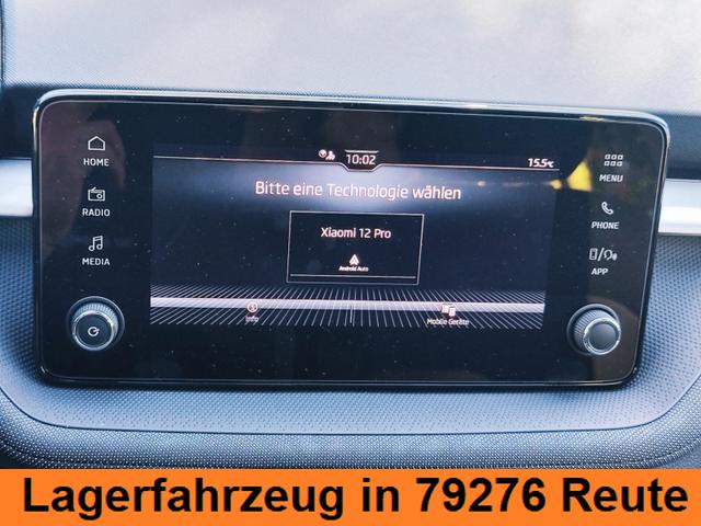 Skoda Fabia 130 Jahre 80PS Skoda-Garantie 5Jahre bis 100.000Km LED Scheinwerfer Tempomat Eiparkhife hinten R&uuml;ckfahrkamera Sitzheizung Wireless Smartlink DAB Radio Bluetooth 