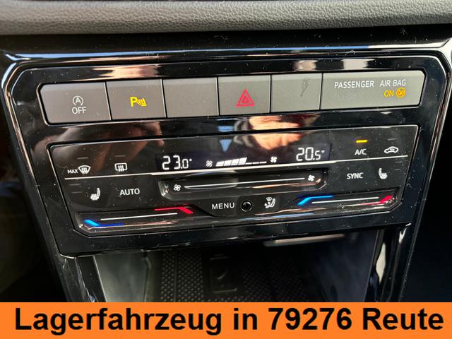 Volkswagen T-Cross R-Line Limited 1.0 TSI 115PS DSG, Schwarz-Metallic, 5 JAHRE GARANTIE, ANH&Auml;NGERKUPPLUNG, Sitzheizung, Climatronic, 18" Alu, MATRIX-LED-Scheinwerfer, Tempomat ACC, Parksensoren vo/hi, R&uuml;ckfahrkamera, Keyless, Privacy-Glas, Radio "Ready2Discover", Wireless App-Connect 