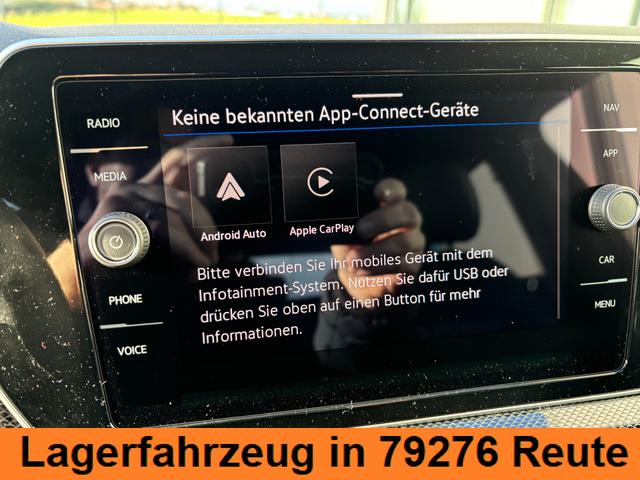 Volkswagen T-Cross R-Line Limited 1.0 TSI 115PS DSG, Schwarz-Metallic, 5 JAHRE GARANTIE, ANH&Auml;NGERKUPPLUNG, Sitzheizung, Climatronic, 18" Alu, MATRIX-LED-Scheinwerfer, Tempomat ACC, Parksensoren vo/hi, R&uuml;ckfahrkamera, Keyless, Privacy-Glas, Radio "Ready2Discover", Wireless App-Connect 