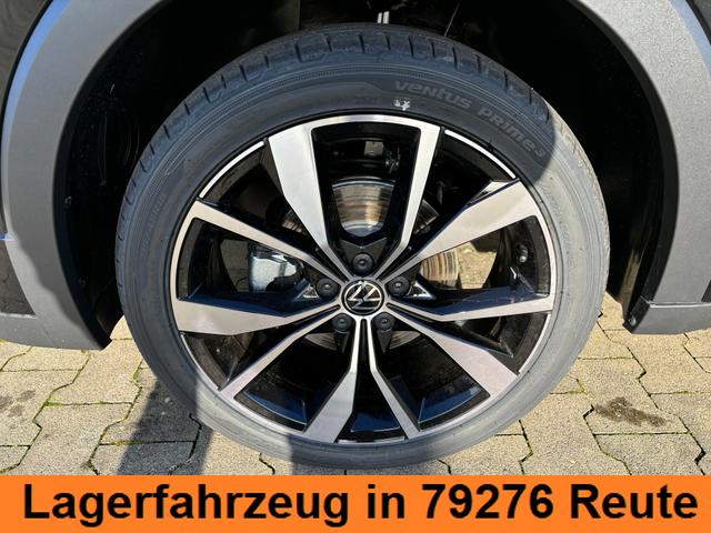 Volkswagen T-Cross R-Line Limited 1.0 TSI 115PS DSG, Schwarz-Metallic, 5 JAHRE GARANTIE, ANH&Auml;NGERKUPPLUNG, Sitzheizung, Climatronic, 18" Alu, MATRIX-LED-Scheinwerfer, Tempomat ACC, Parksensoren vo/hi, R&uuml;ckfahrkamera, Keyless, Privacy-Glas, Radio "Ready2Discover", Wireless App-Connect 
