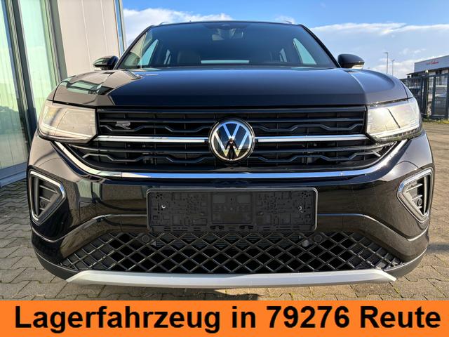 Volkswagen T-Cross R-Line Limited 1.0 TSI 115PS DSG, Schwarz-Metallic, 5 JAHRE GARANTIE, ANH&Auml;NGERKUPPLUNG, Sitzheizung, Climatronic, 18" Alu, MATRIX-LED-Scheinwerfer, Tempomat ACC, Parksensoren vo/hi, R&uuml;ckfahrkamera, Keyless, Privacy-Glas, Radio "Ready2Discover", Wireless App-Connect 