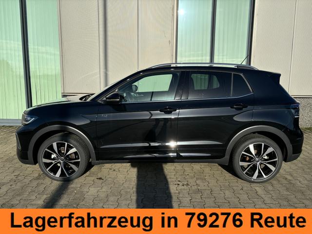Volkswagen T-Cross R-Line Limited 1.0 TSI 115PS DSG, Schwarz-Metallic, 5 JAHRE GARANTIE, ANH&Auml;NGERKUPPLUNG, Sitzheizung, Climatronic, 18" Alu, MATRIX-LED-Scheinwerfer, Tempomat ACC, Parksensoren vo/hi, R&uuml;ckfahrkamera, Keyless, Privacy-Glas, Radio "Ready2Discover", Wireless App-Connect 