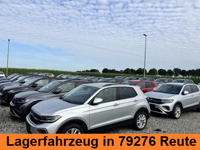Volkswagen T-Cross R-Line Limited 1.0 TSI 115PS, 5 JAHRE GARANTIE, CLIMATRONIC, SITZHEIZUNG, Schwarz-Metallic, 18" Alu, MATRIX-LED, Adaptiver Tempomat ACC, Parksensoren, Rückfahrkamera, Keyless, Abgedunkelte Scheiben, Radio "Ready2Discover" + App-Connect, M-Lederlenkrad, Side Assist 