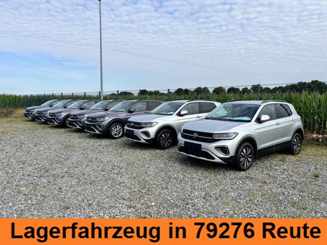 Volkswagen T-Cross R-Line Limited 1.0 TSI 115PS, 5 JAHRE GARANTIE, CLIMATRONIC, SITZHEIZUNG, Schwarz-Metallic, 18" Alu, MATRIX-LED, Adaptiver Tempomat ACC, Parksensoren, Rückfahrkamera, Keyless, Abgedunkelte Scheiben, Radio "Ready2Discover" + App-Connect, M-Lederlenkrad, Side Assist 