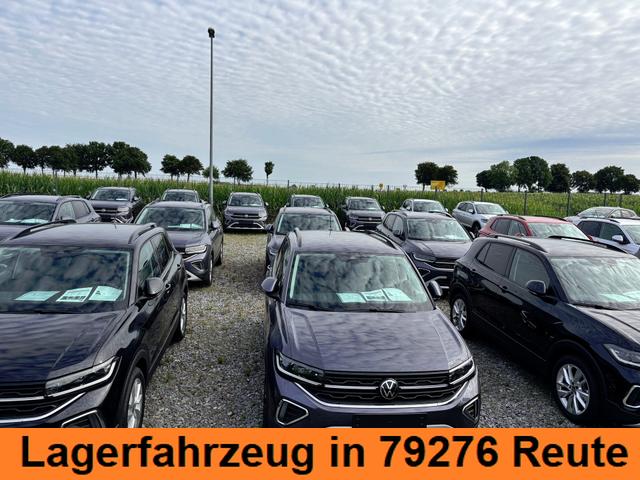Volkswagen T-Cross R-Line Limited 1.0 TSI 115PS, 5 JAHRE GARANTIE, CLIMATRONIC, SITZHEIZUNG, Schwarz-Metallic, 18" Alu, MATRIX-LED, Adaptiver Tempomat ACC, Parksensoren, Rückfahrkamera, Keyless, Abgedunkelte Scheiben, Radio "Ready2Discover" + App-Connect, M-Lederlenkrad, Side Assist 