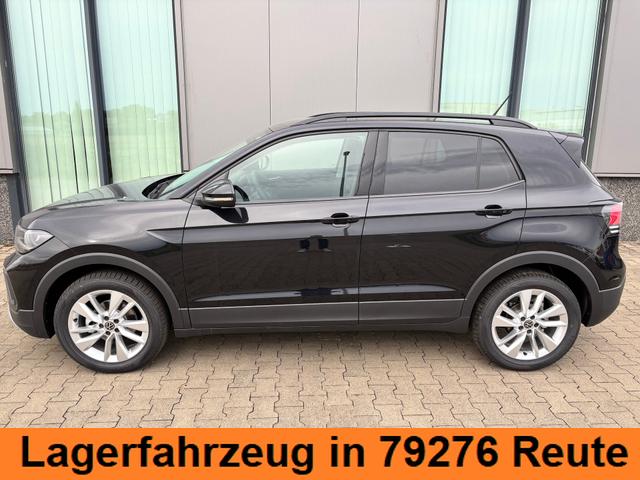Volkswagen T-Cross Limited 1.0 TSI 115PS, 5 JAHRE GARANTIE, ANH&Auml;NGERKUPPLUNG, NAVI 8", 17" Alu / Ganzjahresreifen, Climatronic, Sitzheizung, Parksensoren vo/hi + Kamera, Keyless, Privacy-Glas, Deep-Black Perleffekt, Dachreling, Sicht-Paket, Lendenwirbelst&uuml;tzen vorn 