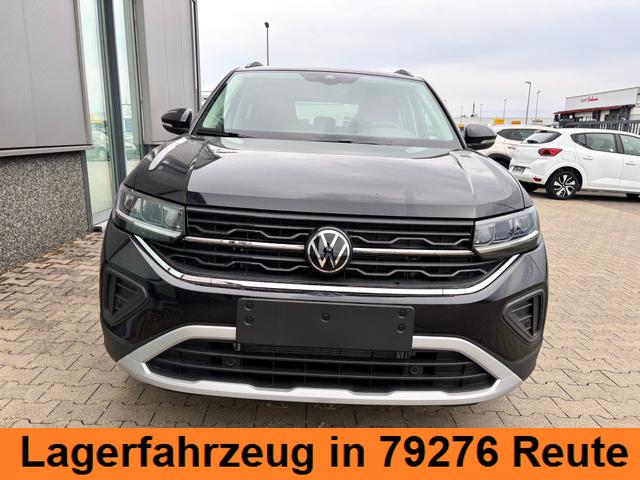 Volkswagen T-Cross Limited 1.0 TSI 115PS, 5 JAHRE GARANTIE, ANH&Auml;NGERKUPPLUNG, NAVI 8", 17" Alu / Ganzjahresreifen, Climatronic, Sitzheizung, Parksensoren vo/hi + Kamera, Keyless, Privacy-Glas, Deep-Black Perleffekt, Dachreling, Sicht-Paket, Lendenwirbelst&uuml;tzen vorn 