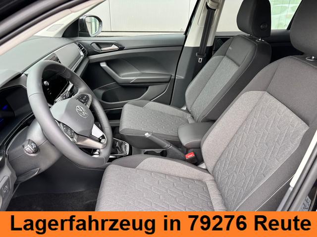 Volkswagen T-Cross Limited 1.0 TSI 115PS, 5 JAHRE GARANTIE, ANH&Auml;NGERKUPPLUNG, NAVI 8", 17" Alu / Ganzjahresreifen, Climatronic, Sitzheizung, Parksensoren vo/hi + Kamera, Keyless, Privacy-Glas, Deep-Black Perleffekt, Dachreling, Sicht-Paket, Lendenwirbelst&uuml;tzen vorn 