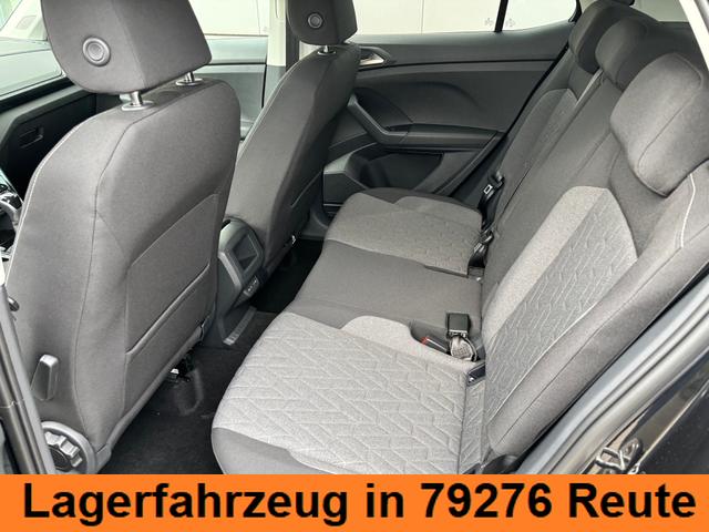 Volkswagen T-Cross Limited 1.0 TSI 115PS, 5 JAHRE GARANTIE, ANH&Auml;NGERKUPPLUNG, NAVI 8", 17" Alu / Ganzjahresreifen, Climatronic, Sitzheizung, Parksensoren vo/hi + Kamera, Keyless, Privacy-Glas, Deep-Black Perleffekt, Dachreling, Sicht-Paket, Lendenwirbelst&uuml;tzen vorn 